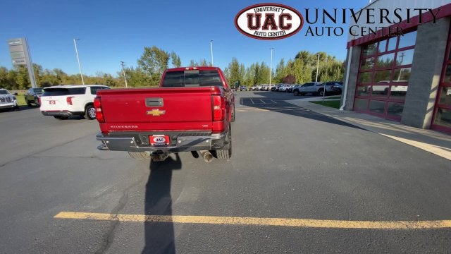 2018 Chevrolet Silverado 2500HD LTZ