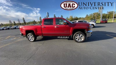 2018 Chevrolet Silverado 2500HD LTZ