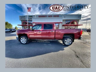 2018 Chevrolet Silverado 2500HD LTZ