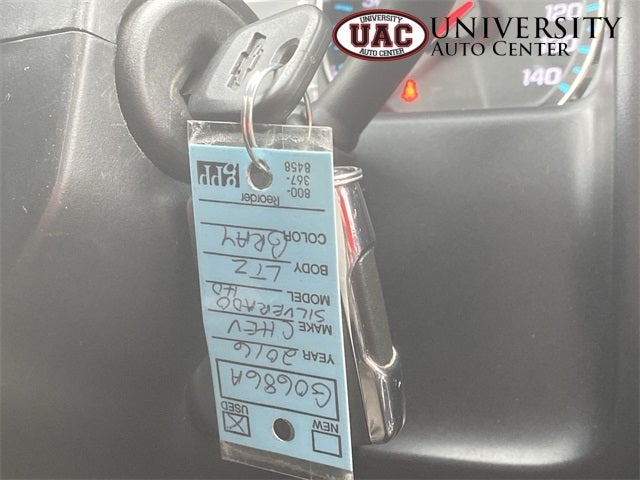 2016 Chevrolet Silverado 3500HD LTZ