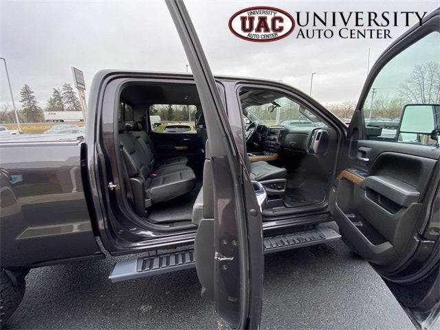 2016 Chevrolet Silverado 3500HD LTZ