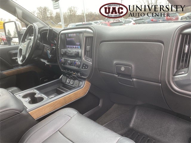 2016 Chevrolet Silverado 3500HD LTZ