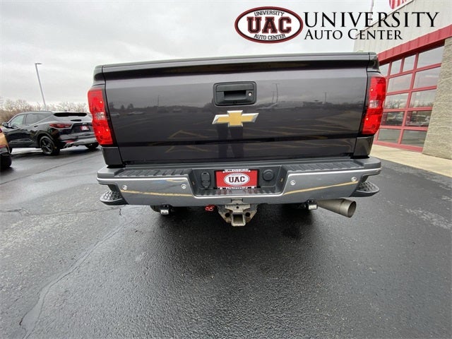 2016 Chevrolet Silverado 3500HD LTZ