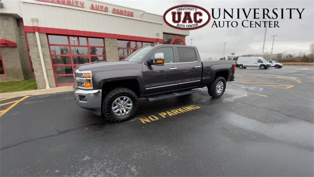 2016 Chevrolet Silverado 3500HD LTZ
