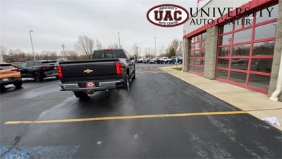 2016 Chevrolet Silverado 3500HD LTZ