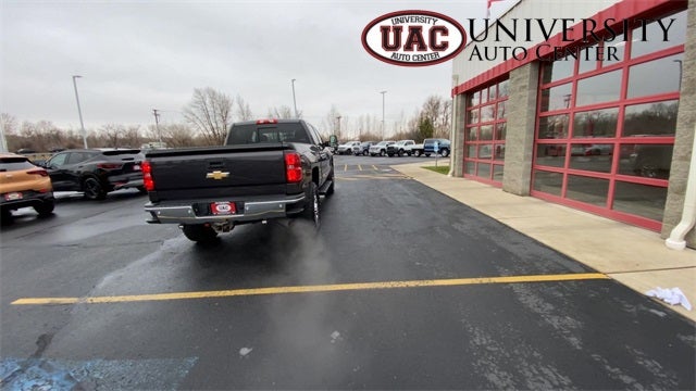 2016 Chevrolet Silverado 3500HD LTZ