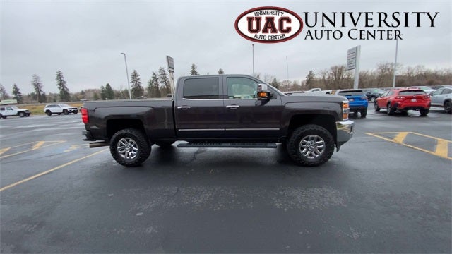 2016 Chevrolet Silverado 3500HD LTZ