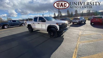 2024 Chevrolet Colorado 4WD Trail Boss