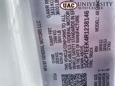 2024 Chevrolet Colorado 4WD Trail Boss