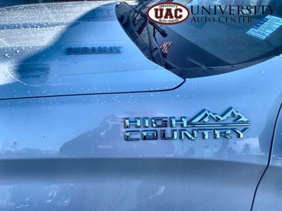 2021 Chevrolet Silverado 1500 High Country