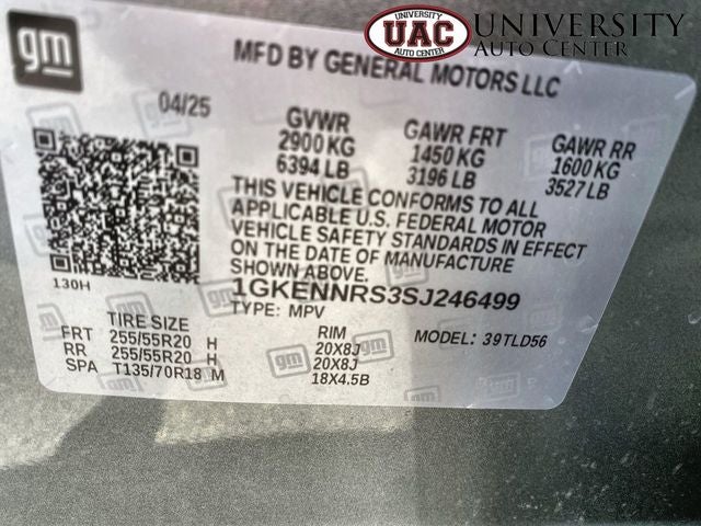 2025 GMC Acadia AWD Elevation