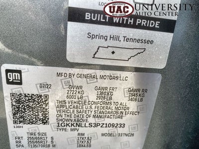 2023 GMC Acadia AWD AT4