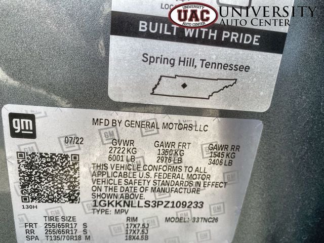 2023 GMC Acadia AWD AT4