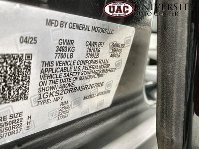 2025 GMC Yukon 4WD Denali