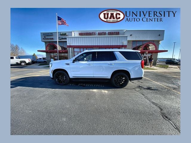 2025 GMC Yukon 4WD Denali