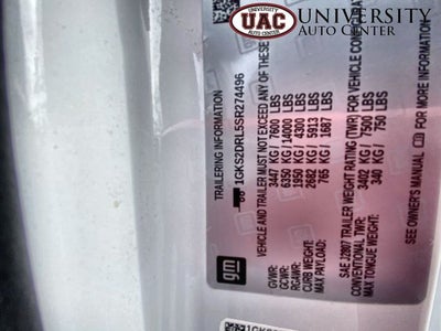 2025 GMC Yukon 4WD Denali