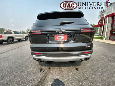 2025 Chevrolet Traverse AWD Z71