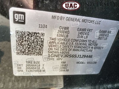2025 Chevrolet Traverse AWD Z71