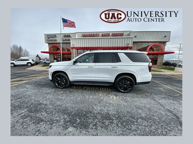 2025 Chevrolet Tahoe 4WD LT
