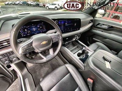 2025 Chevrolet Tahoe 4WD LT