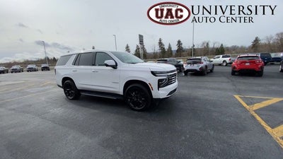 2025 Chevrolet Tahoe 4WD LT