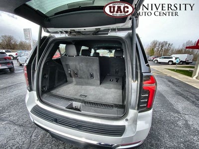 2025 Chevrolet Tahoe 4WD LT