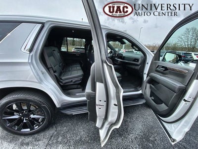 2025 Chevrolet Tahoe 4WD LT