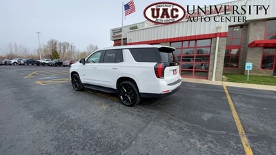 2025 Chevrolet Tahoe 4WD LT