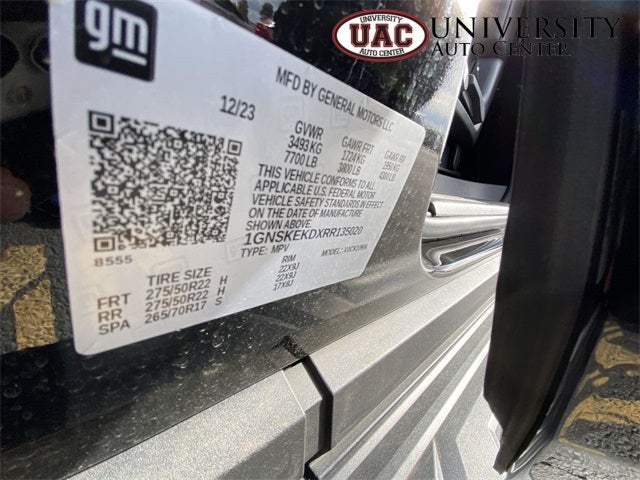 2024 Chevrolet Suburban 4WD RST