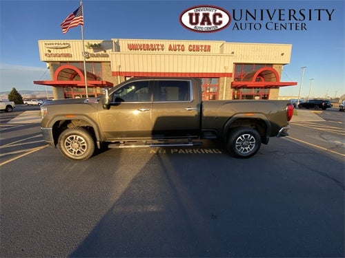 2023 GMC Sierra 2500HD 4WD Crew Cab Standard Bed SLT