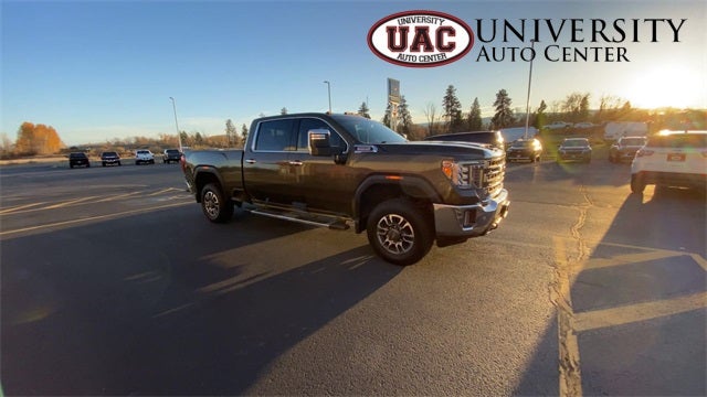 2023 GMC Sierra 2500HD 4WD Crew Cab Standard Bed SLT