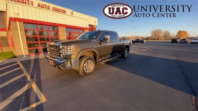 2023 GMC Sierra 2500HD 4WD Crew Cab Standard Bed SLT