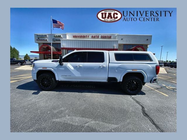 2021 GMC Sierra 2500HD 4WD Crew Cab Standard Bed AT4