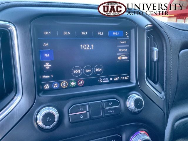 2021 GMC Sierra 2500HD 4WD Crew Cab Standard Bed AT4