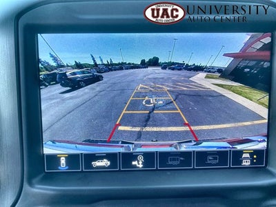 2021 GMC Sierra 2500HD 4WD Crew Cab Standard Bed AT4