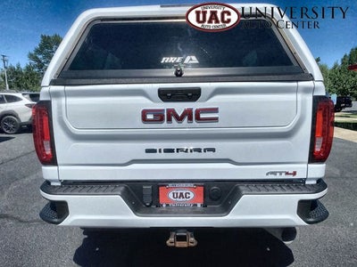 2021 GMC Sierra 2500HD 4WD Crew Cab Standard Bed AT4