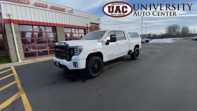 2021 GMC Sierra 2500HD 4WD Crew Cab Standard Bed AT4