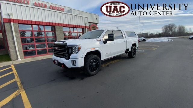 2021 GMC Sierra 2500HD 4WD Crew Cab Standard Bed AT4
