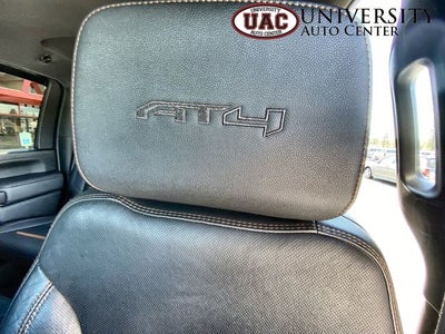 2021 GMC Sierra 2500HD 4WD Crew Cab Standard Bed AT4
