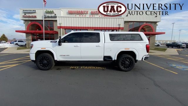 2021 GMC Sierra 2500HD 4WD Crew Cab Standard Bed AT4