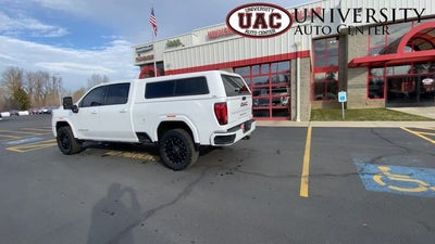 2021 GMC Sierra 2500HD 4WD Crew Cab Standard Bed AT4
