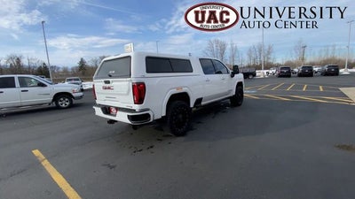 2021 GMC Sierra 2500HD 4WD Crew Cab Standard Bed AT4