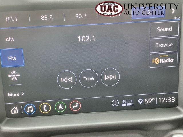2020 GMC Sierra 2500HD 4WD Crew Cab Standard Bed Denali