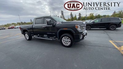 2020 GMC Sierra 2500HD 4WD Crew Cab Standard Bed Denali