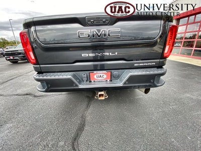 2020 GMC Sierra 2500HD 4WD Crew Cab Standard Bed Denali