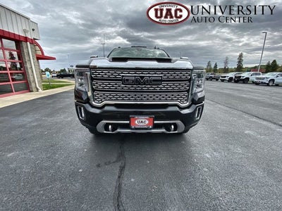 2020 GMC Sierra 2500HD 4WD Crew Cab Standard Bed Denali