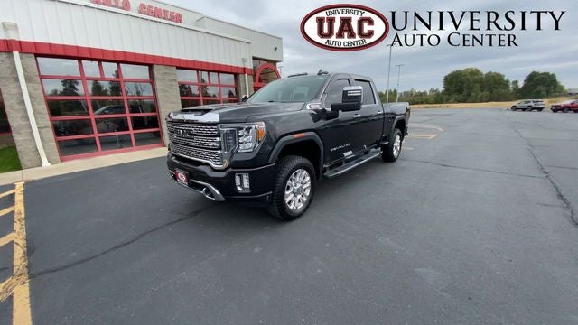 2020 GMC Sierra 2500HD 4WD Crew Cab Standard Bed Denali