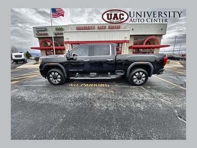 2022 GMC Sierra 2500HD 4WD Crew Cab Standard Bed Denali