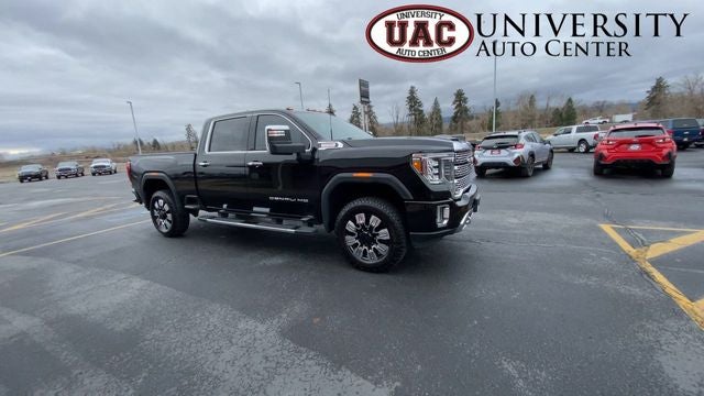 2022 GMC Sierra 2500HD 4WD Crew Cab Standard Bed Denali