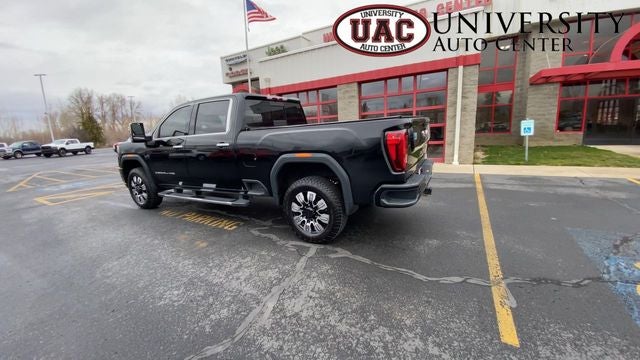 2022 GMC Sierra 2500HD 4WD Crew Cab Standard Bed Denali